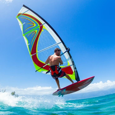 Le sport à voile