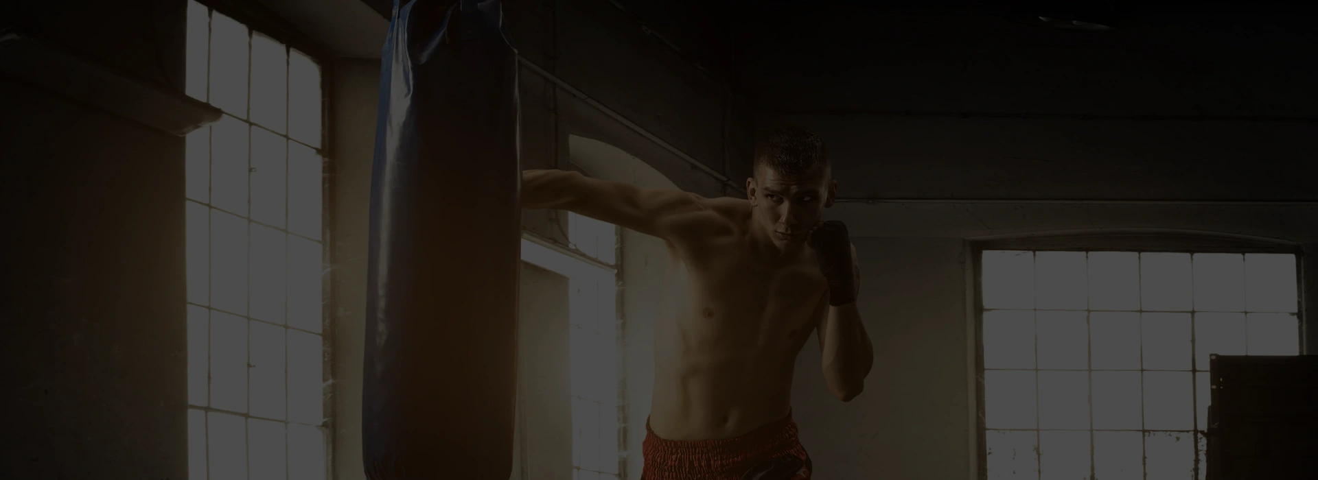 se mettait à la boxe